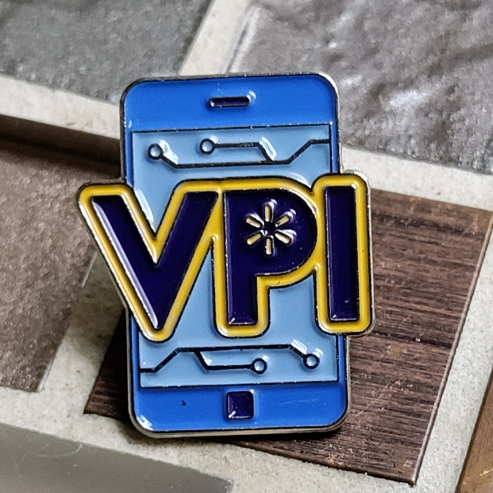 Rare Walmart Volume Producing items pin